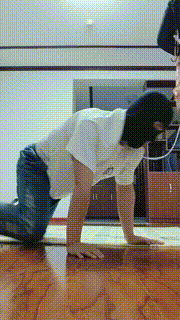 【申小悦】狗链遛狗肉丝脚踩狗喂口水踩狗爪 bf28300