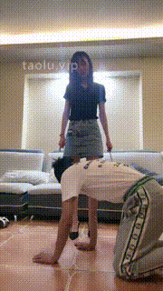 【女仆店S】做错事惩罚-重度耳光踩踏提档 bf29063封面图