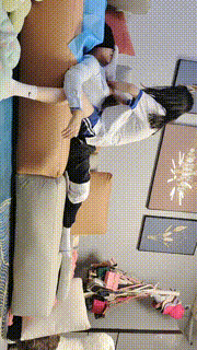 【丫丫】学生服诱惑-原味棉袜狂舔踩踏人肉坐垫脚深喉 bf27953