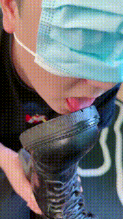 【柒柒学姐】长靴鞋窝气味控制窒息 JS23042703封面图