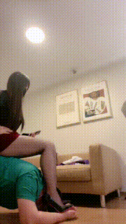 【不甜S】长靴美腿S-长靴踩踏黑丝脚捂脸磕头求饶 bf28278