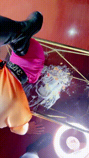 【茹雪】情侣奴-奴下奴-贝壳头长靴运动鞋高跟踩踏喂食 bf28024封面图