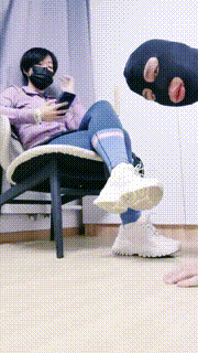 【路遥】健身后原味棉袜辱鞭打 bf28025封面图