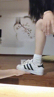 【米噢】御姐贝壳头白袜-踩狗爪-舔脏鞋底-转胯【完整版】 bf29843_2封面图