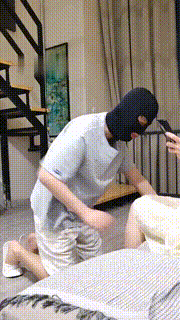 【桃川】萝莉主小白鞋白袜肉丝脚辱狗【完整版】 bf29952_3封面图