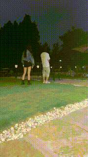 【沅芷大人】户外-羞辱夜调-转胯磕头摇尾巴 JS23061211封面图