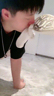 【希希子】双S-狂舔脏鞋底-高跟插嘴-吃臭袜【双视角版】 bf30170_1