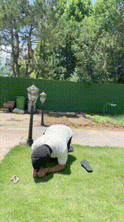 【沅芷大人】户外手铐绑手暴晒-鞋底耳光踢踹-跺狗爪 JS23062916_1