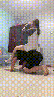 【金桔小主】运动鞋全体重踩踏-喂口水-骑马闻鞋窝-叼鞋踢踹 bf29004