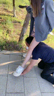 【一一 S】骑马爬行-踩狗爪-喂口水-喝洗脚水-吃擦脚纸巾 bf29132封面图