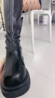 【cc.S】长靴黑网袜-腿绞-全体重踩踏-闻鞋窝【完整版】 bf29284_2