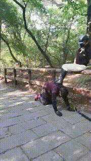 【魔鬼天使】风景区骑马爬坡挑战极限【完整版】 bf29170_2封面图