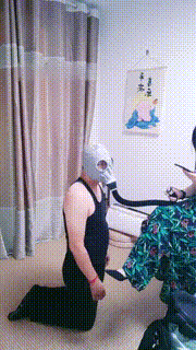 【敏敏郡主】袜子塞嘴高跟踩-脚插嘴-窒息控制-反绑【双视角版】 bf29270_1封面图