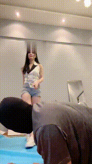 【汐瑶】咀嚼丝袜-高跟舔踩-嘴叼高跟-骑马-sp bf30182_2封面图