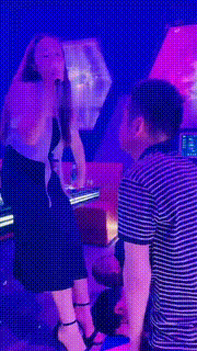 【语阳】KTV-双S-高跟踩双奴-胯下辱-脚下喂食【双视角完整版】 bf30051_2