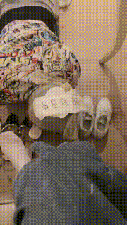 【香芋朱朱】人体刷鞋器-喝丝袜奶茶-踩踏 bf29640封面图