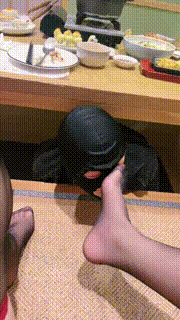 【琪琪大人】日料店恋足伺候-喂食 bf29186封面图