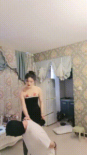 【方也】反绑家奴-用力掐乳-高跟黑丝踩踏-抽耳光 bf29088封面图