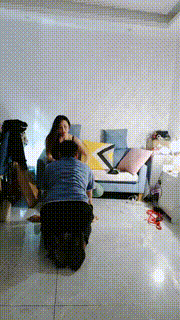 【杭州伊伊】喝圣水-sp500下-耳光三百个 bf29475封面图