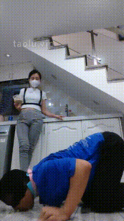 【多多】短靴踩踏喂食-碾压狗头-原味肉丝辱 bf29366