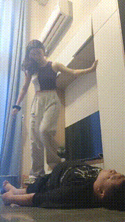 【素人星探】运动鞋白袜全体重踩-毁容踩狗脸-骑狗背 bf30420