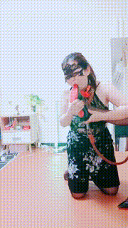 【北京嘟嘟】母畜-无底线玩-捆绑重度深喉-口塞【双视角版】bf30981_2