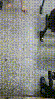 【小可可】教室调母畜-长靴白袜闻舔-转胯-脚喂食-楼梯间爬行 bf29960封面图