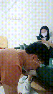 【御神】脚喂酸奶-舔脏小白鞋棉袜裸足 bf29794封面图