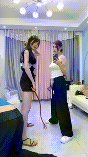 【麋鹿银儿】双S-转胯鞭打-舔口水脏鞋底-骑马-掐脖窒息-咬牙印 bf29865封面图