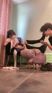 【智恩】护士姐姐tj病人-舔皮鞋及膝袜-踩踏喂食-捆绑电击 bf30010封面图