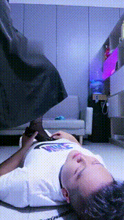 【古月安妮】袜子塞嘴-丝袜高跟踩-耳光抽-揪耳朵【双视角版】 bf30788_2封面图