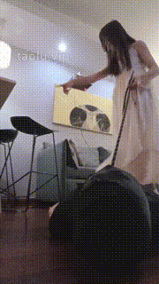 【樱子大人】运动鞋白袜S-耳光-品尝裸足-全体重踩-遛狗 bf29897封面图