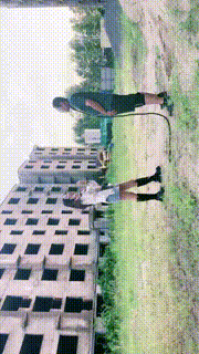 【宸宸】囚禁户外飞踹-强迫吃泥土 bf30744