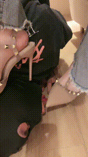 【槿一】舔休闲鞋-高跟踩狗爪-骑狗叼鞋 bf30319封面图