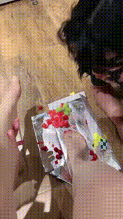 【甜心教主】首调情侣奴-开发母畜-肉丝裸足脚踩喂食【双视角版】bf30632_2封面图