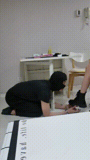 【猫格格】桌下虐狗-戴手铐-短靴白袜闻舔-踩踏【双视角版】 bf30423_2封面图