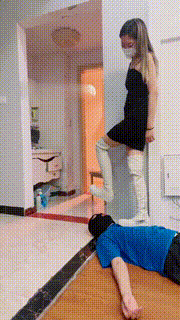 【jenn】长靴全体重踩踏-吃口水-舔脏鞋底【双视角版】 bf30703_2