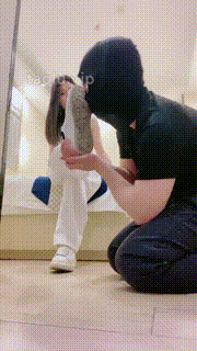 【甜一】舔超脏小白鞋-闻船袜-咀嚼袜子 bf29643