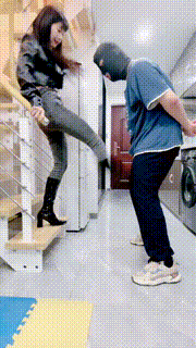 【兔兔大人】机车女神暴力踢裆-骑马踩踏-枷锁束缚狠抽 bf29858