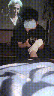 【樱子大人】私人影院调-皮鞋白袜-奶狗闻舔 bf30868封面图