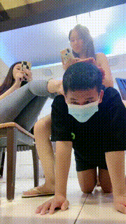 【香芋朱朱】捆绑小畜生-圣水洗头-踢踹-内裤套头 bf30562