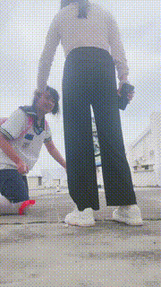 【桃子老师】户外当狗-圣水刷牙泡饭-脏鞋踩脸踹头-清理鞋底-爬行 bf30763