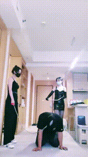 【茹雪】续集-美甲店双S-关狗笼-碾压踩-藤条鞭子抽【双视角版】bf31115_2封面图