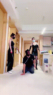 【茹雪】续集-美甲店双S-关狗笼-碾压踩-藤条鞭子抽【双视角版】bf31115_1封面图