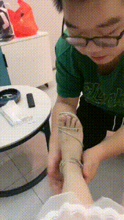 【香芋朱朱】高跟鞋踩狗舌脚踩喂食 bf31275