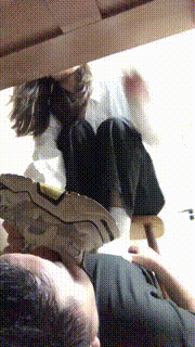 【无所吊谓】强制闻汗脚-肉丝 白袜走了一天 bf30583封面图