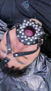 【麋鹿银儿】强制开口器-喂食-肉丝白袜深喉-吃咀嚼物-耳光掐乳 bf30753封面图