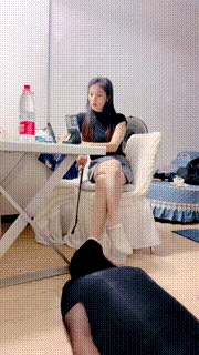 【安琪】桌下视角-超臭白棉袜气味羞辱 bf31100