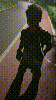 【辣姐】深夜户外犬化抖M男友 bf30344