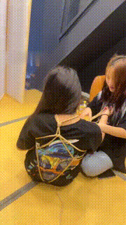 【开发素人】两姐妹练习绳艺捆绑【完整版】 bf31351_1封面图